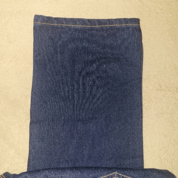 Mens Mission Ridge straight‎ leg Mission Ridge dark Denim Jeans mens Size… - Picture 5 of 7